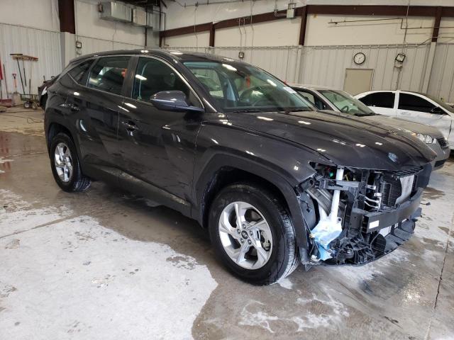 5NMJACAEXNH061747 - 2022 HYUNDAI TUCSON SE GRAY photo 4