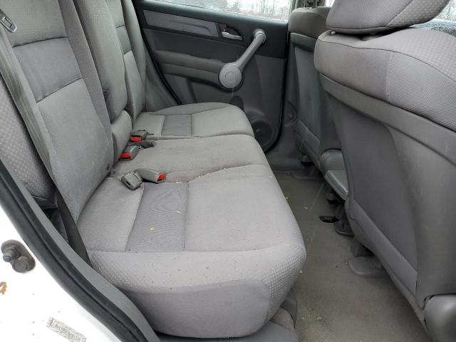 5J6RE48327L007338 - 2007 HONDA CR-V LX WHITE photo 10