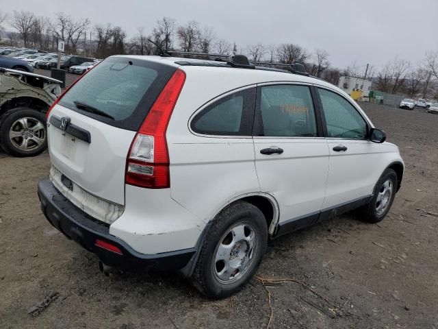 5J6RE48327L007338 - 2007 HONDA CR-V LX WHITE photo 3