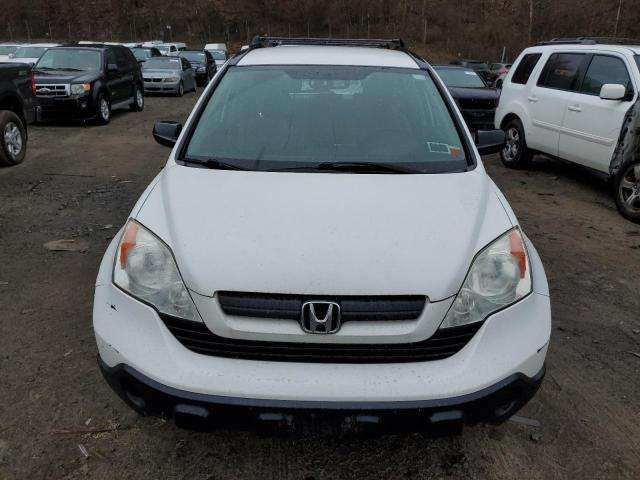 5J6RE48327L007338 - 2007 HONDA CR-V LX WHITE photo 5