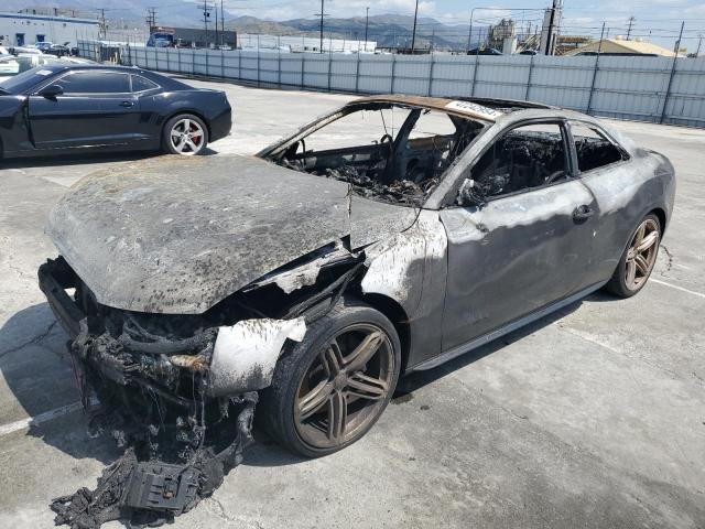 WAUCGAFR2DA063022 - 2013 AUDI S5 PREMIUM PLUS 烧焦的 照片 1