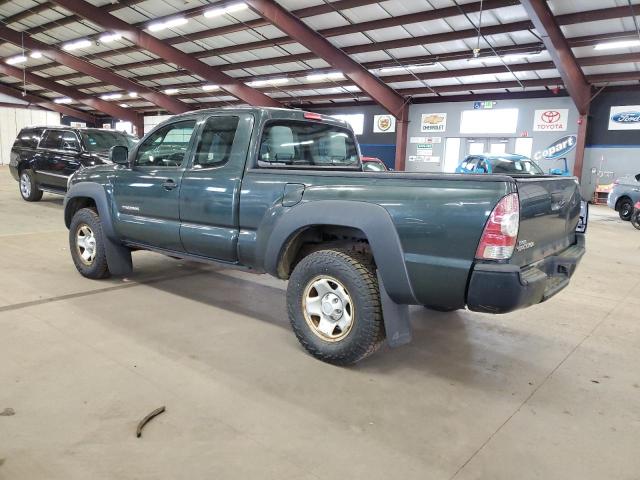 5TEUX4EN4AZ685646 - 2010 TOYOTA TACOMA ACCESS CAB მწვანე ფოტო 2