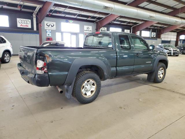 5TEUX4EN4AZ685646 - 2010 TOYOTA TACOMA ACCESS CAB მწვანე ფოტო 3