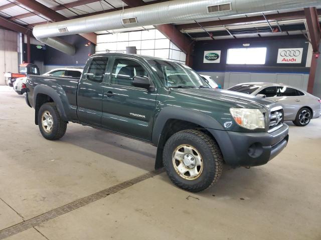 5TEUX4EN4AZ685646 - 2010 TOYOTA TACOMA ACCESS CAB მწვანე ფოტო 4