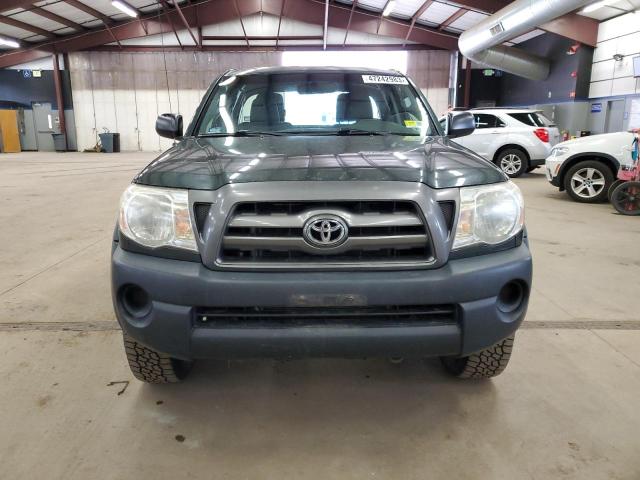 5TEUX4EN4AZ685646 - 2010 TOYOTA TACOMA ACCESS CAB GREEN photo 5