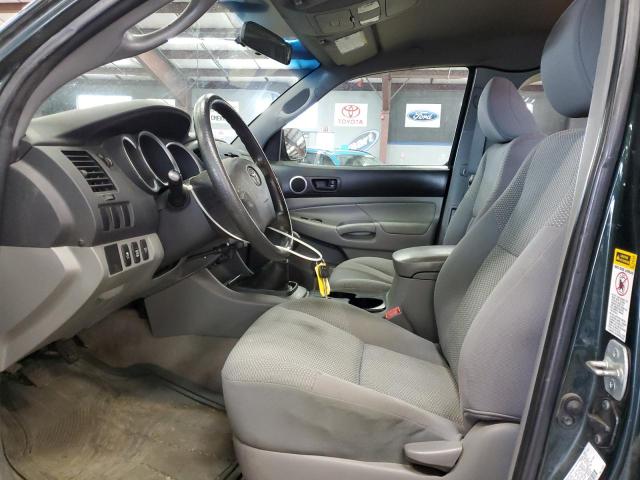 5TEUX4EN4AZ685646 - 2010 TOYOTA TACOMA ACCESS CAB მწვანე ფოტო 7