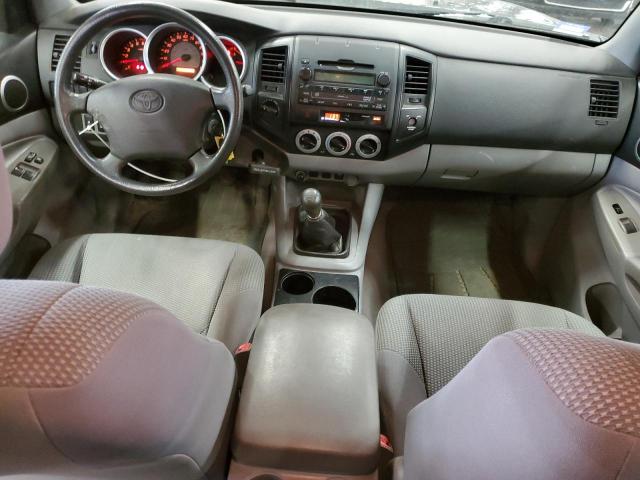 5TEUX4EN4AZ685646 - 2010 TOYOTA TACOMA ACCESS CAB მწვანე ფოტო 8