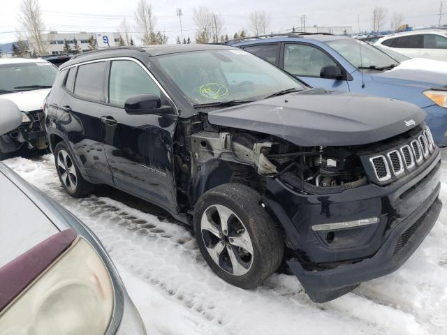 3C4NJDBB9HT616643 - 2017 JEEP COMPASS LATITUDE BLACK photo 4