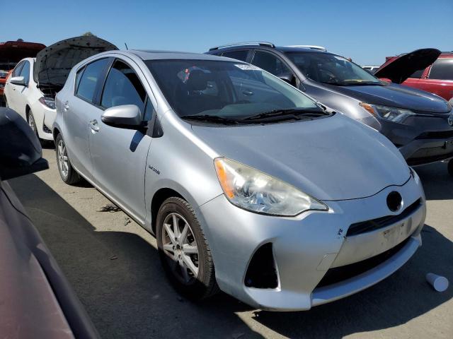 JTDKDTB3XD1040933 - 2013 TOYOTA PRIUS C SILVER photo 4