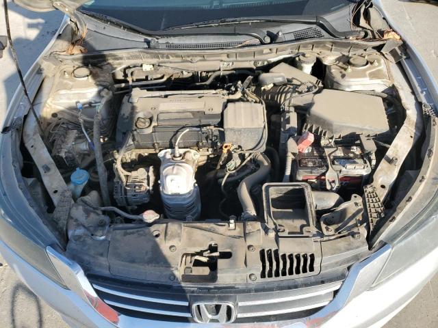 1HGCR2F30FA157547 - 2015 HONDA ACCORD LX SILVER photo 11