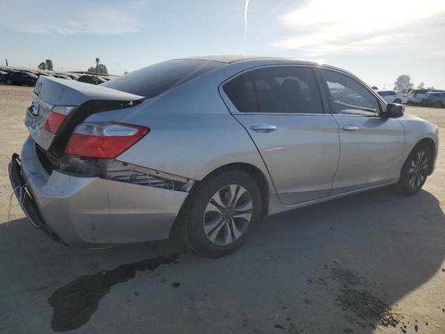 1HGCR2F30FA157547 - 2015 HONDA ACCORD LX SILVER photo 3