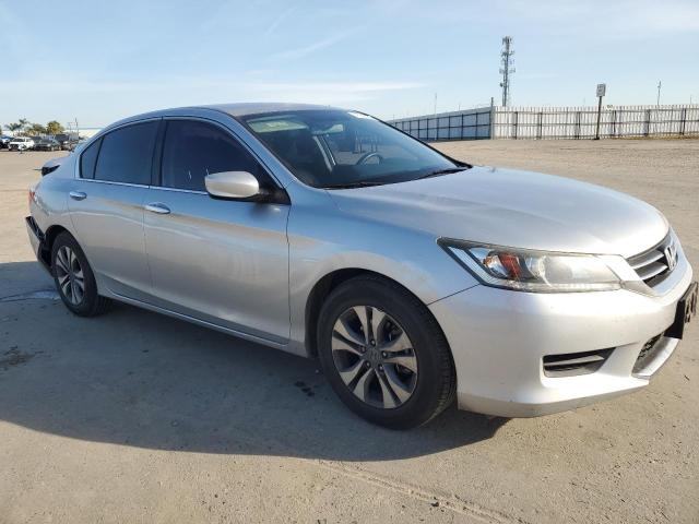 1HGCR2F30FA157547 - 2015 HONDA ACCORD LX SILVER photo 4