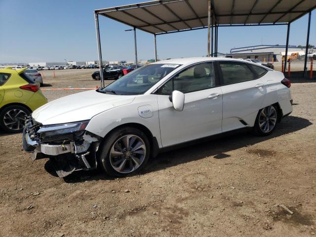 JHMZC5F19MC000402 - 2021 HONDA CLARITY WHITE photo 1