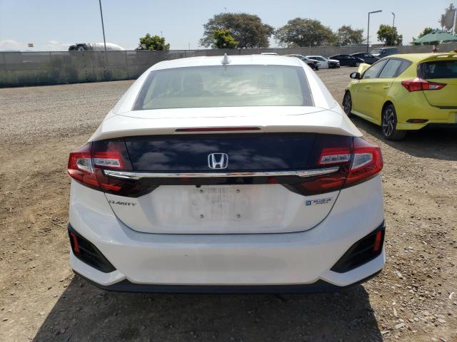 JHMZC5F19MC000402 - 2021 HONDA CLARITY WHITE photo 6