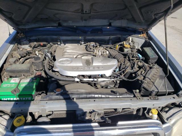 JN8DR09Y11W608063 - 2001 NISSAN PATHFINDER LE 灰色 照片 11