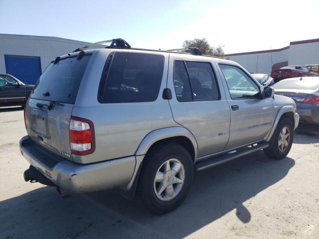 JN8DR09Y11W608063 - 2001 NISSAN PATHFINDER LE 灰色 照片 3