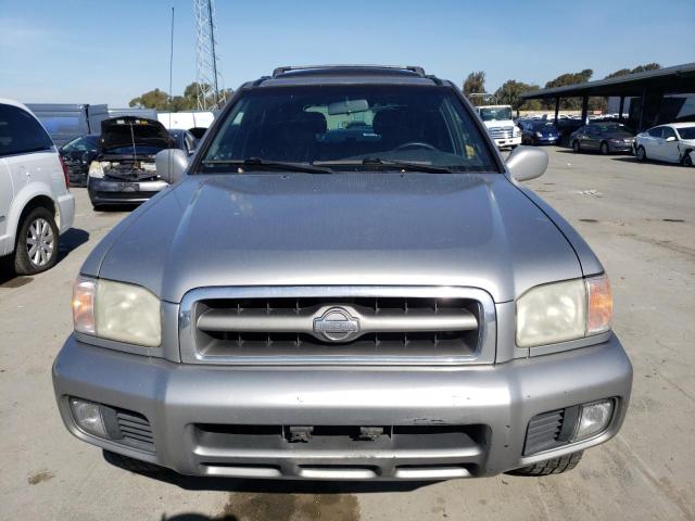 JN8DR09Y11W608063 - 2001 NISSAN PATHFINDER LE GRAY photo 5