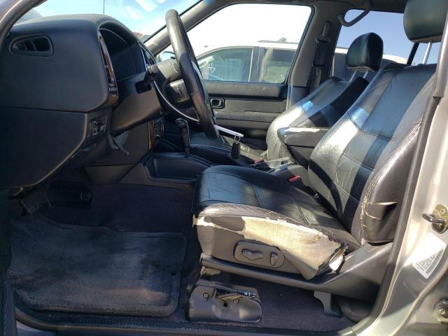 JN8DR09Y11W608063 - 2001 NISSAN PATHFINDER LE GRAY photo 7