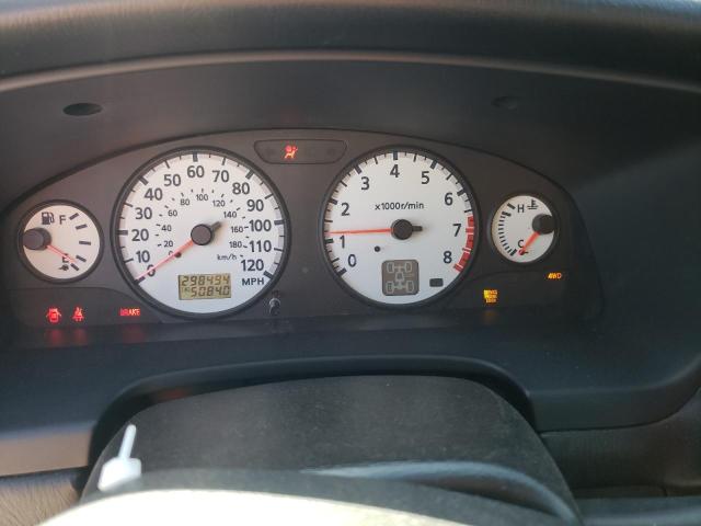 JN8DR09Y11W608063 - 2001 NISSAN PATHFINDER LE 灰色 照片 9