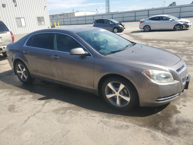 1G1ZC5E16BF262580 - 2011 CHEVROLET MALIBU 1LT BROWN photo 4