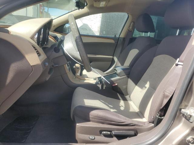 1G1ZC5E16BF262580 - 2011 CHEVROLET MALIBU 1LT 棕色 照片 7