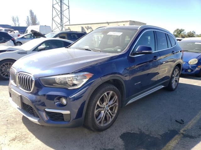 WBXHU7C3XH5H38396 - 2017 BMW X1 SDRIVE28I BLUE photo 1