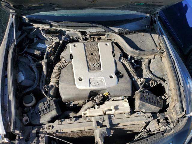 JNKBV61E38M212028 - 2008 INFINITI G35 GRAY photo 11