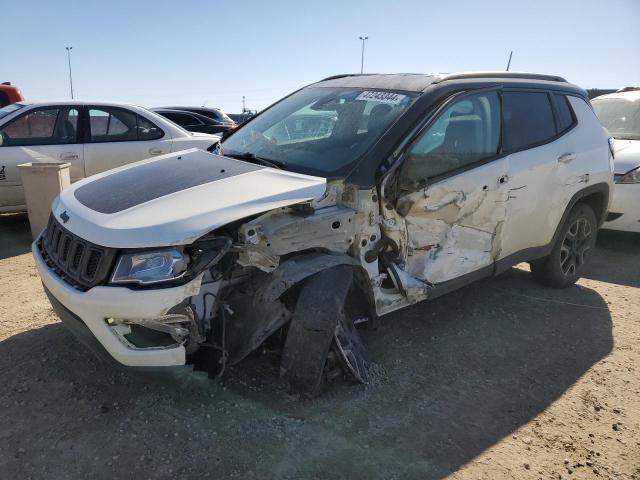 3C4NJDDB5KT772005 - 2019 JEEP COMPASS TRAILHAWK WHITE photo 1