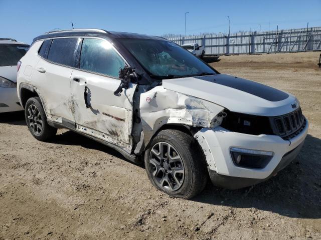 3C4NJDDB5KT772005 - 2019 JEEP COMPASS TRAILHAWK WHITE photo 4