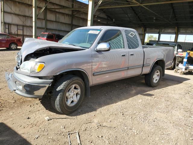 5TBBT4414YS122095 - 2000 TOYOTA TUNDRA ACCESS CAB SILVER photo 1