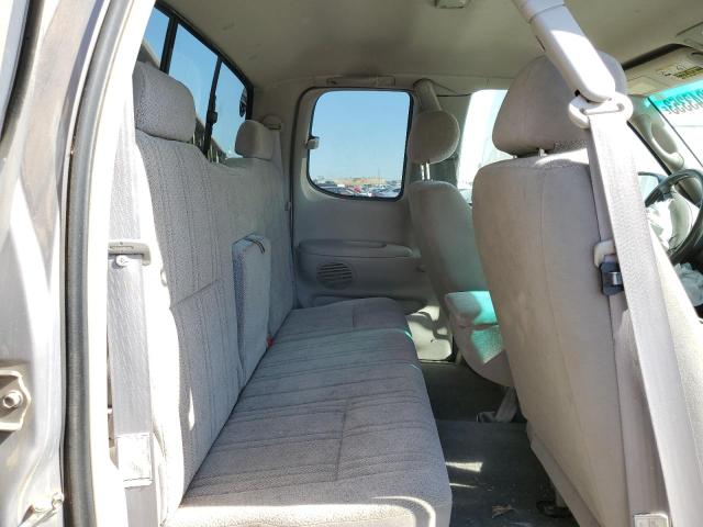5TBBT4414YS122095 - 2000 TOYOTA TUNDRA ACCESS CAB 银色 照片 10
