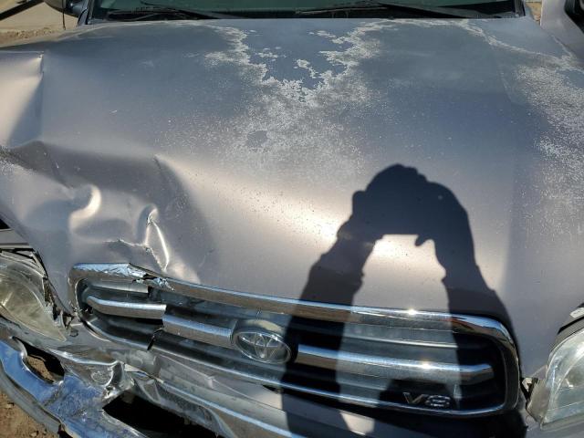 5TBBT4414YS122095 - 2000 TOYOTA TUNDRA ACCESS CAB 银色 照片 11