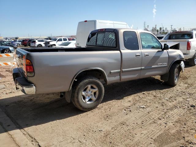 5TBBT4414YS122095 - 2000 TOYOTA TUNDRA ACCESS CAB 银色 照片 3