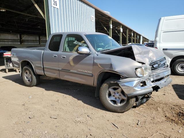 5TBBT4414YS122095 - 2000 TOYOTA TUNDRA ACCESS CAB SILVER photo 4