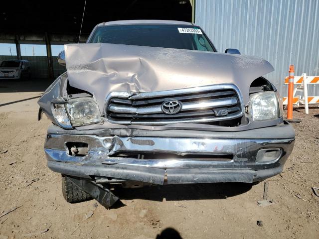 5TBBT4414YS122095 - 2000 TOYOTA TUNDRA ACCESS CAB SILVER photo 5