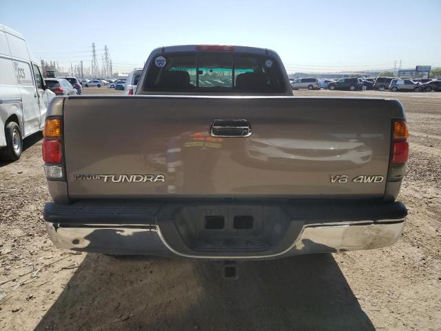 5TBBT4414YS122095 - 2000 TOYOTA TUNDRA ACCESS CAB SILVER photo 6