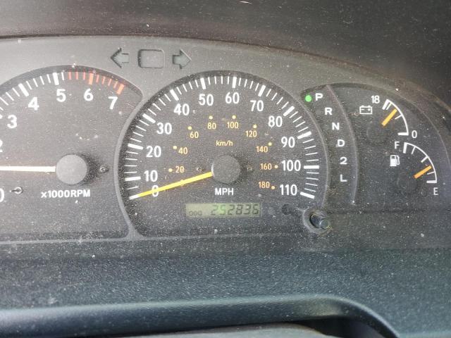 5TBBT4414YS122095 - 2000 TOYOTA TUNDRA ACCESS CAB 银色 照片 9