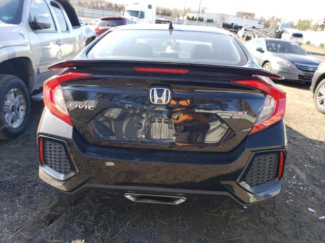 2HGFC1E54KH706867 - 2019 HONDA CIVIC SI BLACK photo 6