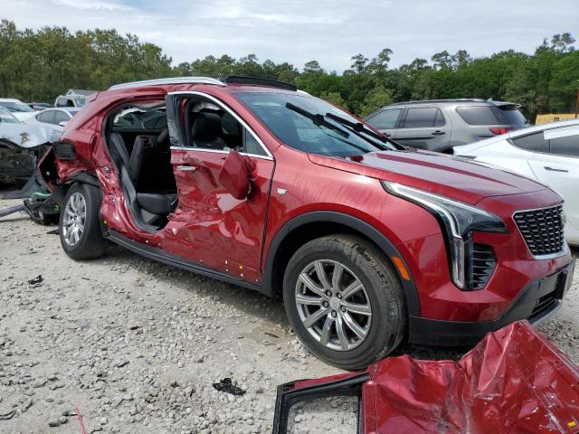 1GYFZCR44KF131224 - 2019 CADILLAC XT4 PREMIUM LUXURY RED photo 4