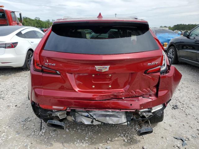 1GYFZCR44KF131224 - 2019 CADILLAC XT4 PREMIUM LUXURY RED photo 6