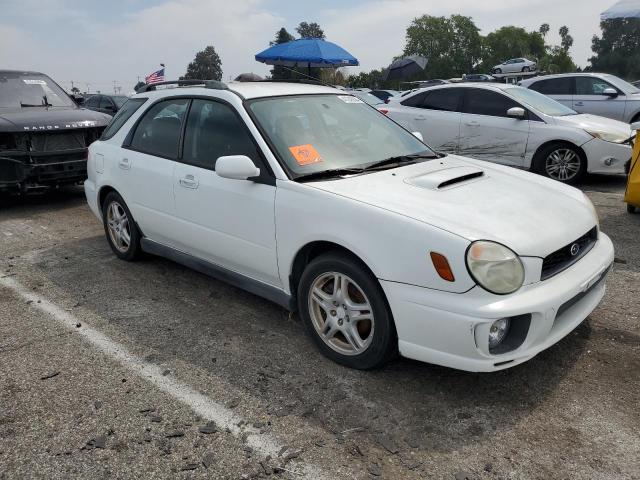 JF1GG29613G808730 - 2003 SUBARU IMPREZA WRX WHITE photo 4