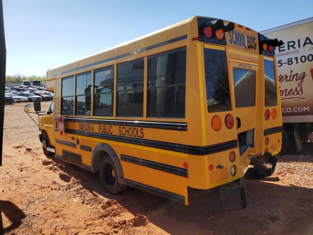 1GB3G3BGXC1103725 - 2012 CHEVROLET EXPRESS G3 YELLOW photo 3