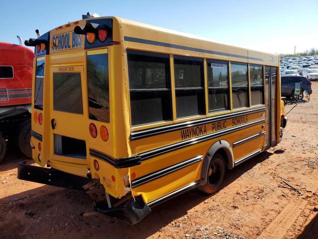 1GB3G3BGXC1103725 - 2012 CHEVROLET EXPRESS G3 YELLOW photo 4