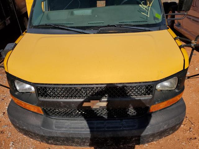 1GB3G3BGXC1103725 - 2012 CHEVROLET EXPRESS G3 YELLOW photo 7