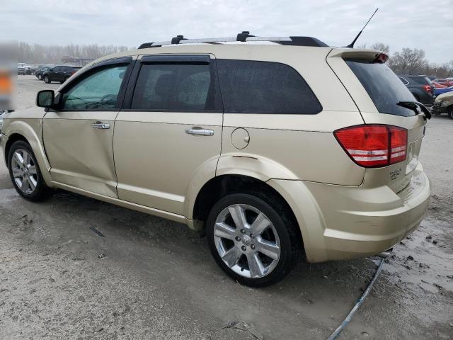 3D4PG6FV2AT108353 - 2010 DODGE JOURNEY R/T GOLD photo 2