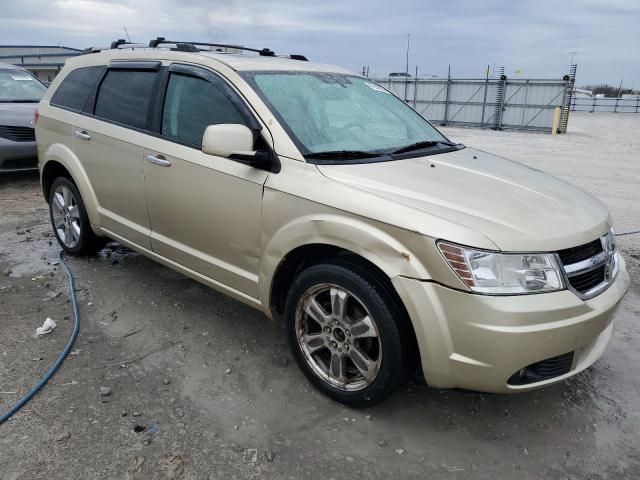 3D4PG6FV2AT108353 - 2010 DODGE JOURNEY R/T GOLD photo 4