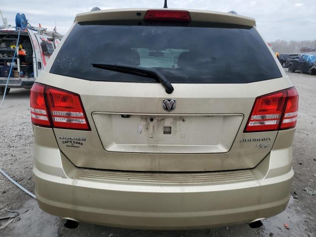 3D4PG6FV2AT108353 - 2010 DODGE JOURNEY R/T GOLD photo 6