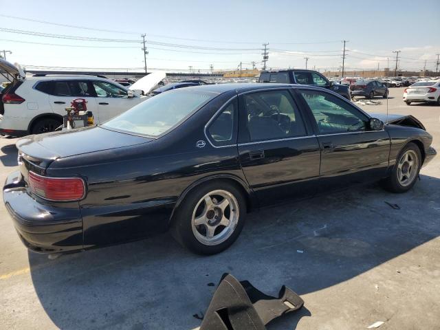 1G1BL52P2SR168799 - 1995 CHEVROLET CAPRICE / CLASSIC SS BLACK photo 3