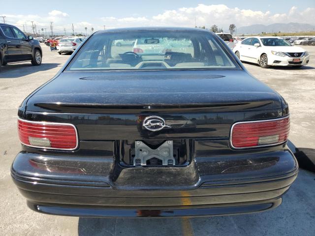 1G1BL52P2SR168799 - 1995 CHEVROLET CAPRICE / CLASSIC SS BLACK photo 6