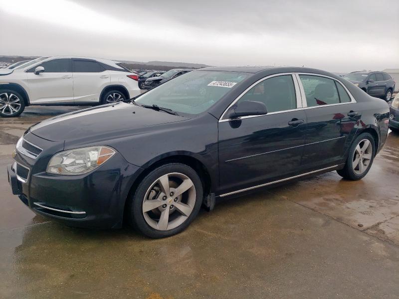 1G1ZC5E13BF197445 - 2011 CHEVROLET MALIBU 1LT BLACK photo 1